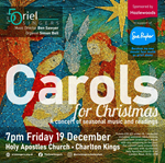 2025 12 Carols for Christmas thumbnail